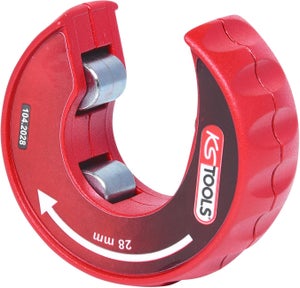 Coupe-tube à Cliquet Compact 2 En 1 - Pour Tubes 8 à 29 Mm - Avec 5 Lames De Rechange Et Gants - PPR, PVC, Cuivre, Métal