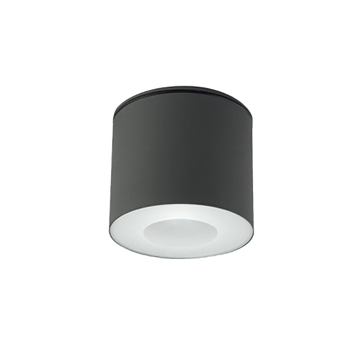 Lampa sufitowa zewnętrzna Hexa grafitowa 1xGU10x10W wym: 10,8 x 10,8 cm aluminium Nowodvorski Lighting