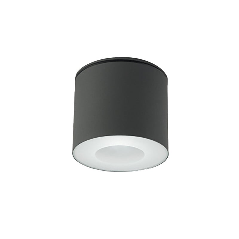Lampa sufitowa zewnętrzna Hexa grafitowa 1xGU10x10W wym: 10,8 x 10,8 cm aluminium Nowodvorski Lighting
