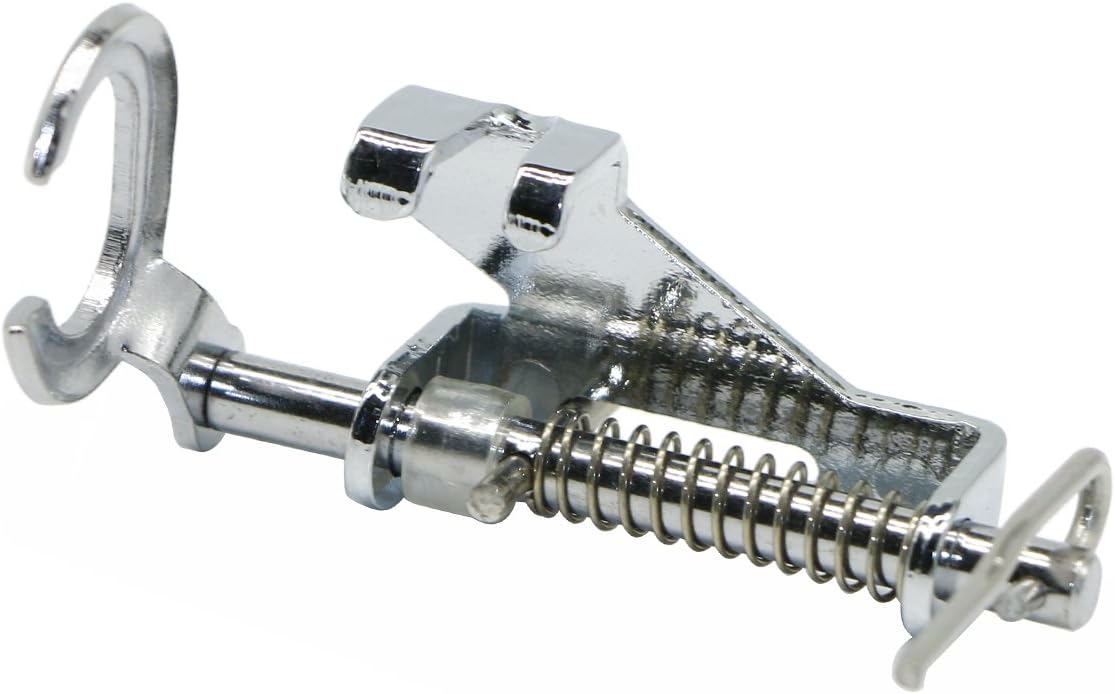 Piedino premistoffa in metallo aperto per quilting libero, adatto a tutti i piedini premistoffa a bassa pressione delle macchine da cucire di marche - 2