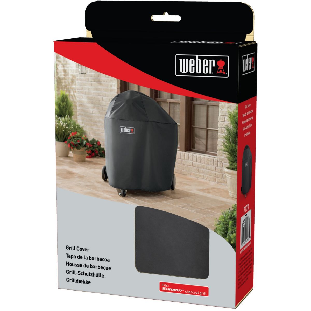 Housse barbecue WEBER Premium pour Summit Charcoal - 2