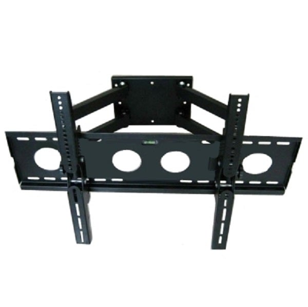 Staffa A Parete Con Regolazione Inclinazione E Rotazione Per TV DA 14 A 26 Pollici Doppio - Foto 9