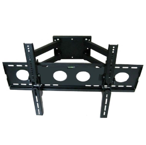 Staffa A Parete Con Regolazione Inclinazione E Rotazione Per TV DA 14 A 26 Pollici Doppio - Foto 9