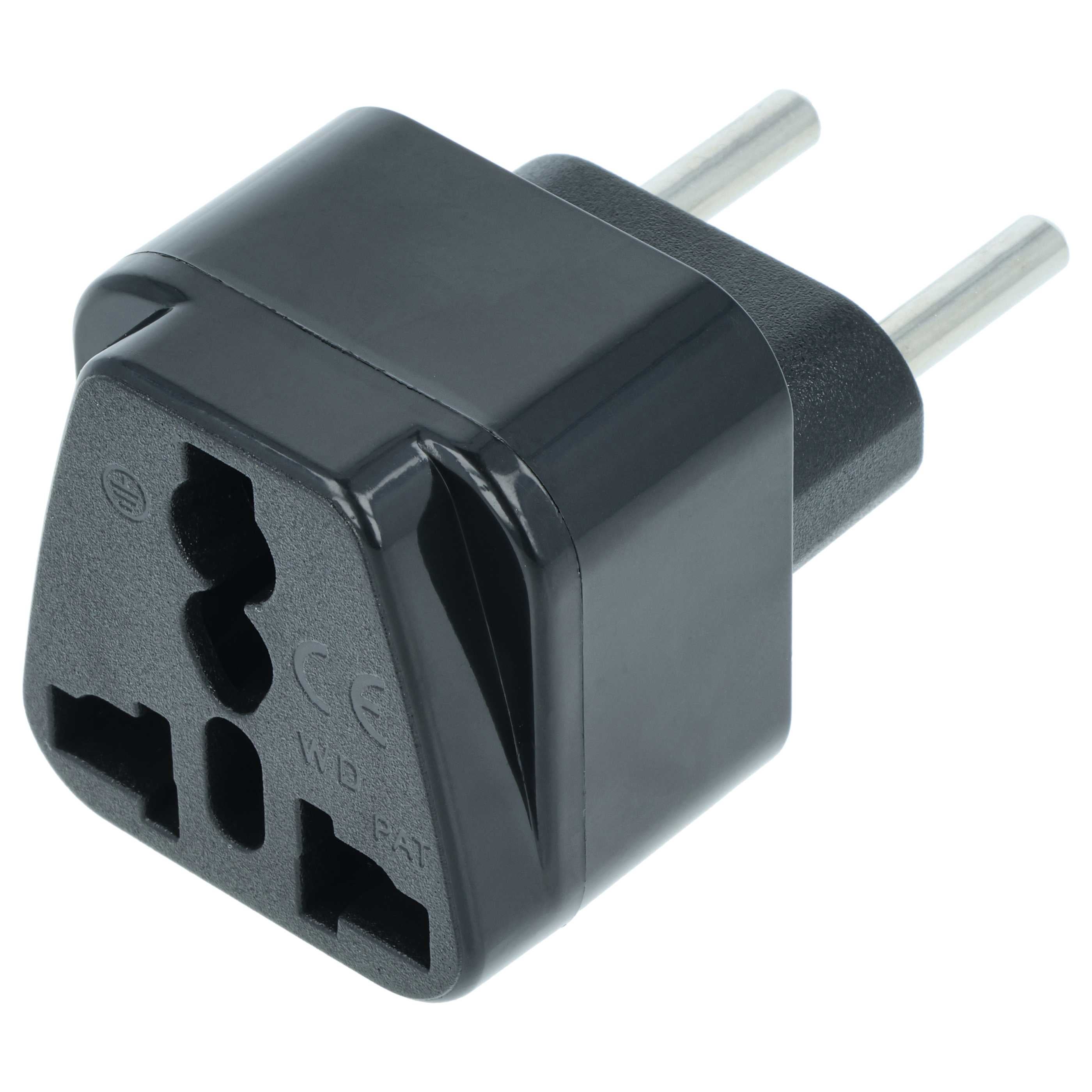 Lot De 3 Adaptateurs De Voyage UK Vers Europe (Schuko) - Pour Utiliser Vos Appareils Allemands/français En Angleterre - Fusible 13A Intégré
