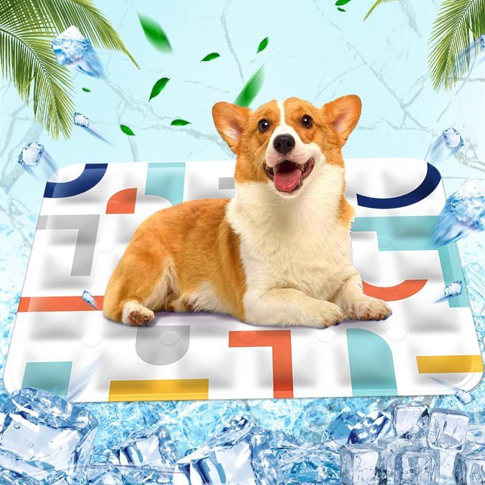 Tapis rafraichissant pour animaux matelas , coussin injection d'eau ...