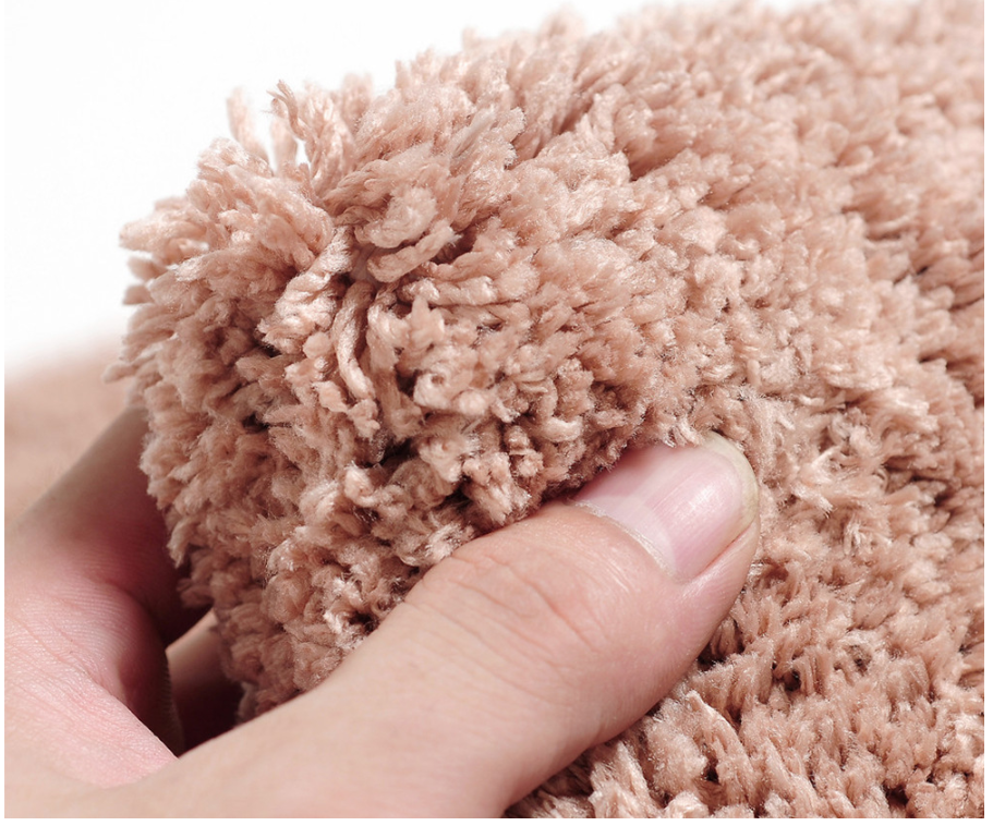 Tapis de Bain, Antidérapant Tapis Salle de Bain Épaissi Tapis Sortie de Douche Absorbant Tapis de Sol Ultra Doux en Microfibre, Rose, 60 x 90cm - 7