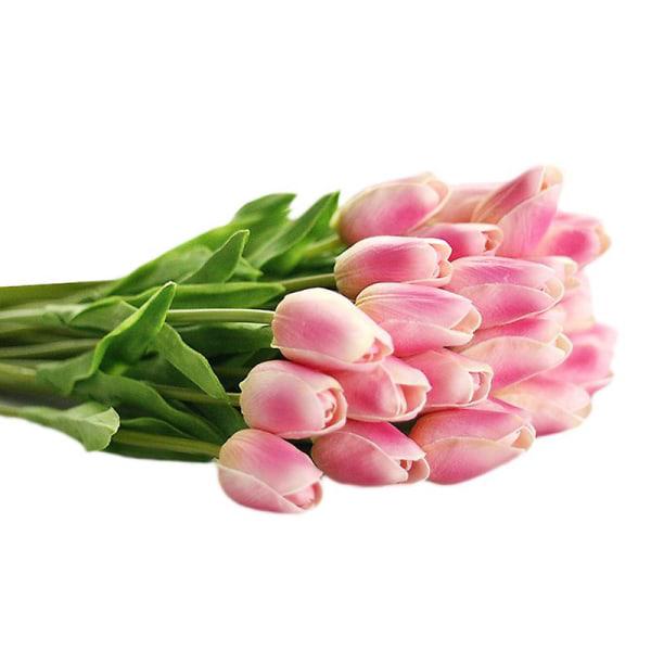 12 Pcs Fiori Artificiali Realistici Decorazioni Floreali Tulipani