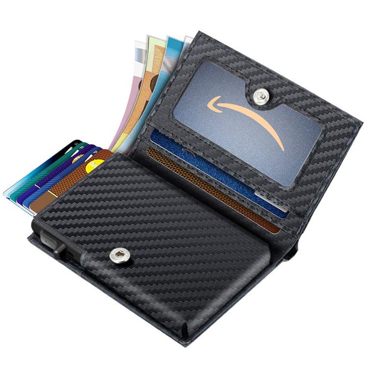 Piquadro Portafoglio uomo con protezione anti-frode RFID Blue Square - PU3891B2S Piquadro Portafoglio uomo con protezione anti-frode RFID Blue Square - PU3891B2S