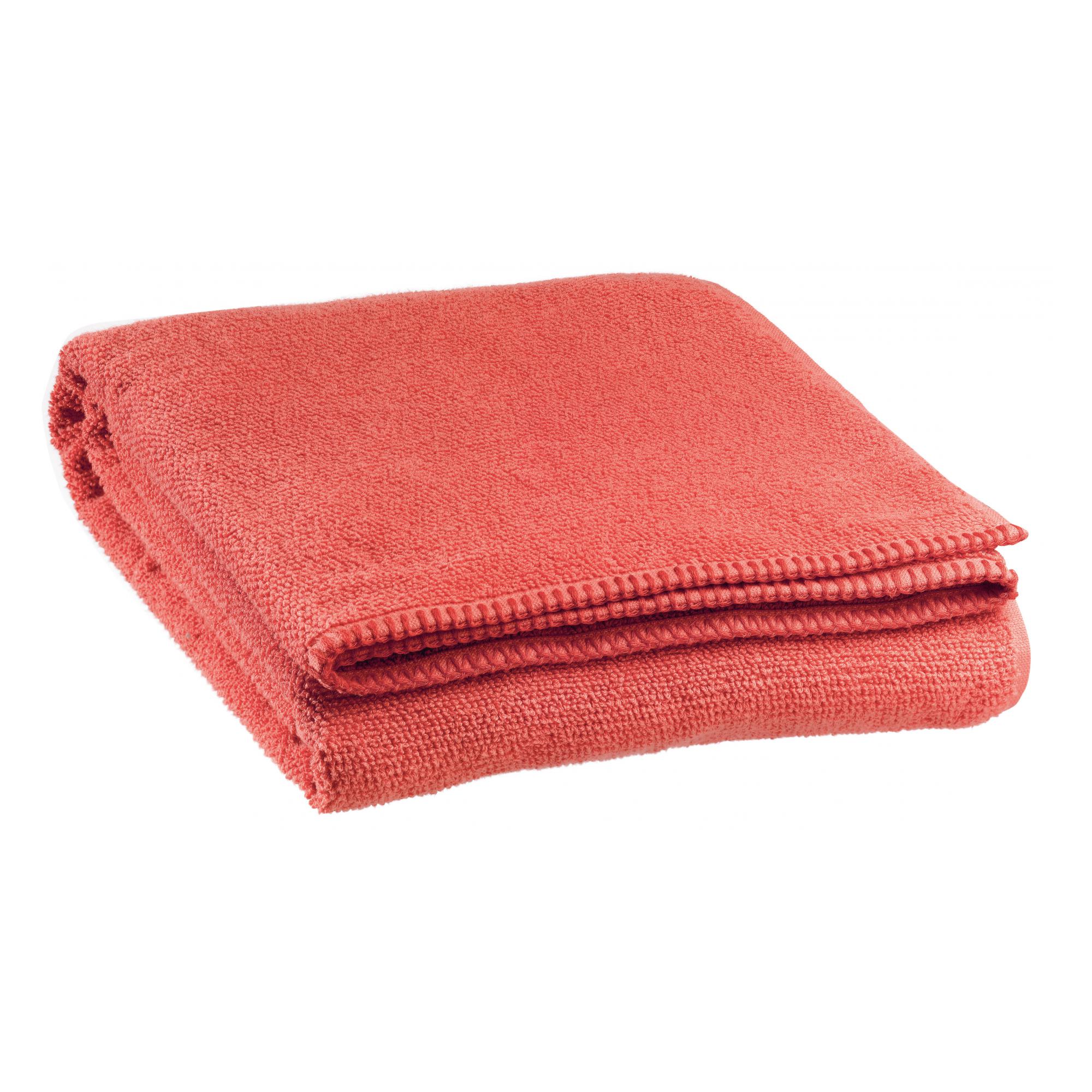 Drap De Bain Uni et Coloré - Violet prune - - 64.41