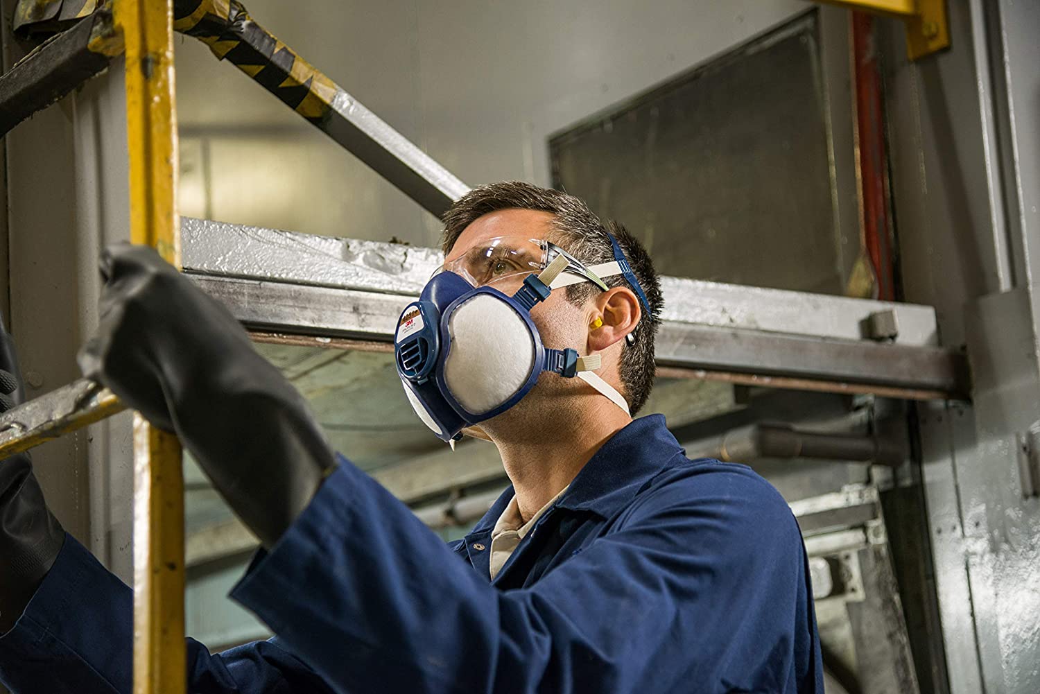 Respirador semimáscara con filtros 3M - 2