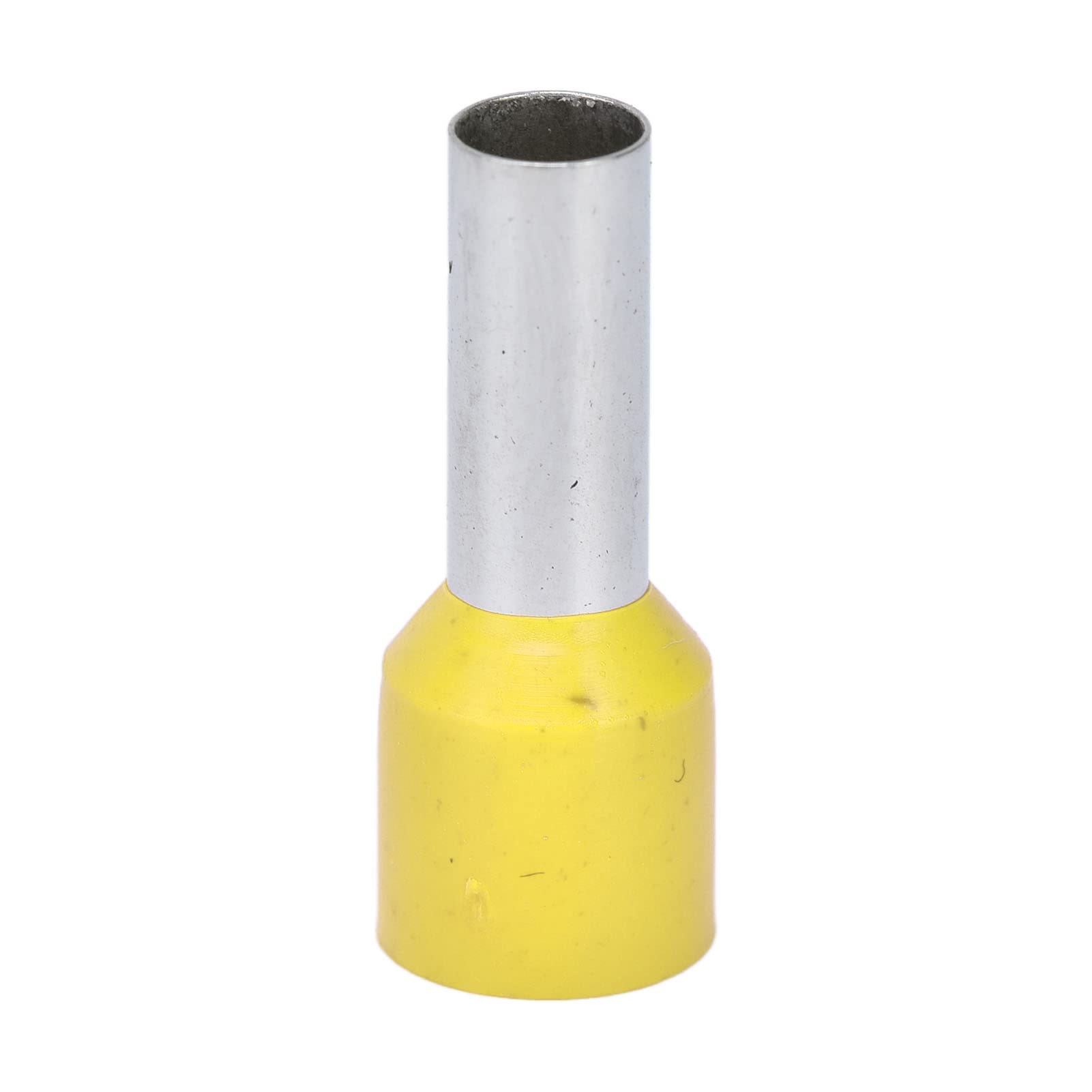 100 pezzi di terminali in PVC isolati con tubo tondo in rame per crimpare per filo 8AWG E10-18 - 8