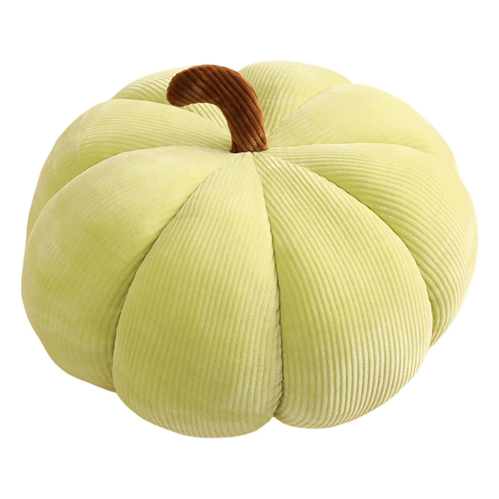 Oreiller réaliste en peluche pour chambre d'enfant, oreiller citrouille ...