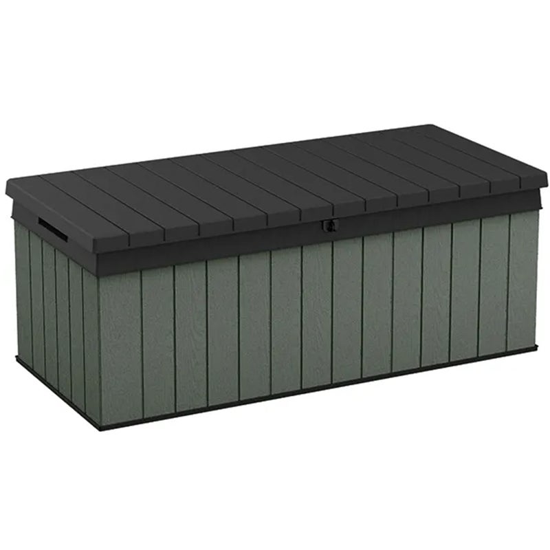 Skrzynia Ogrodowa Keter Balkonowa DARWIN Siedzisko Schowek na Balkon 380L 1 szt