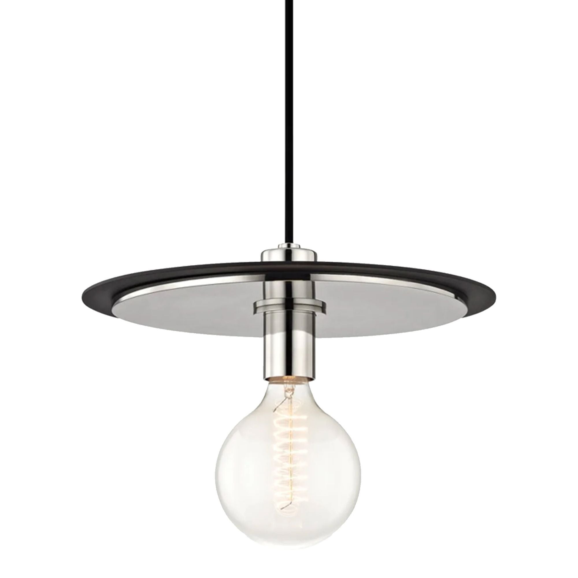 Lampa Sufitowa Wisząca Toolight App1214-1Cp Czarny