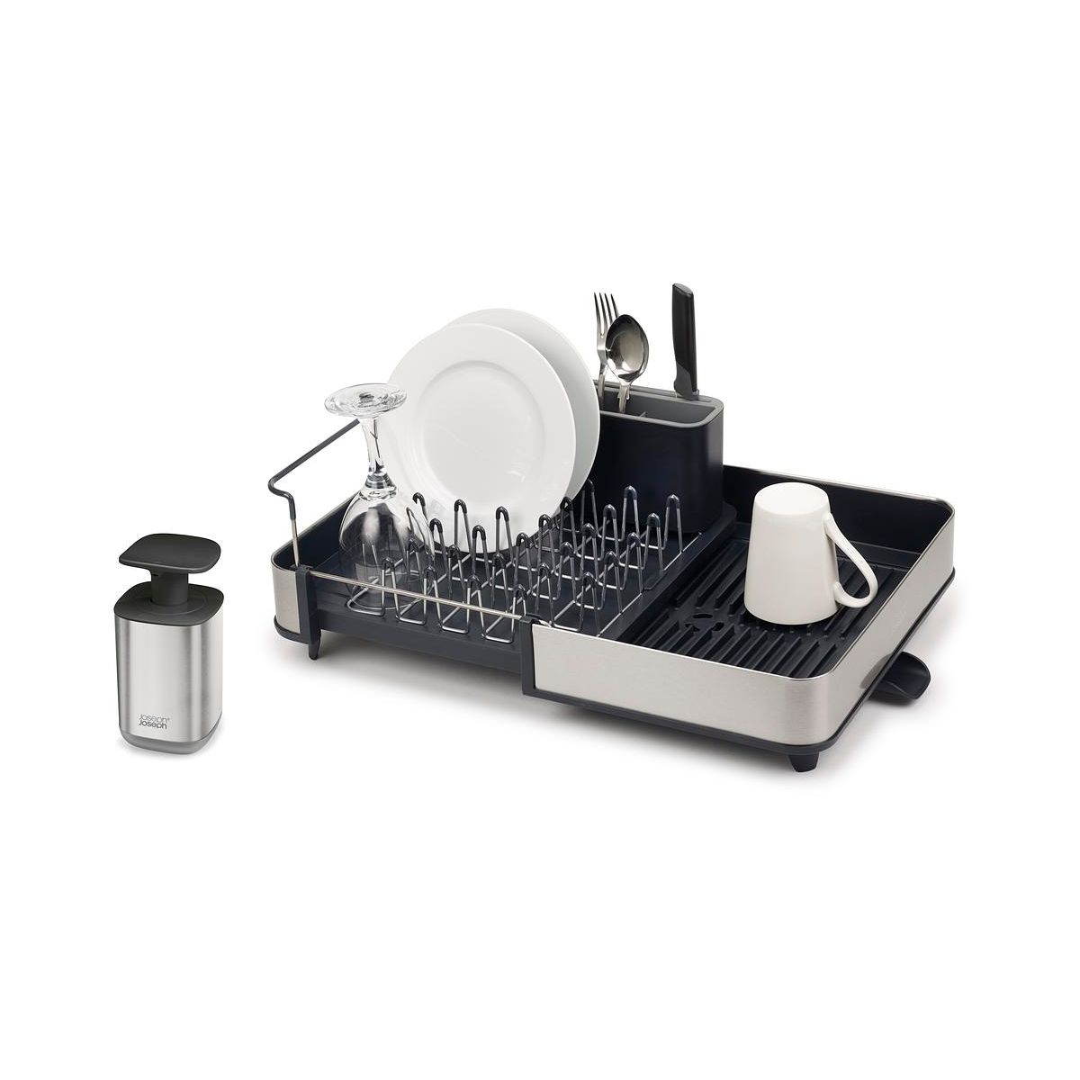 Egouttoir JOSEPH JOSEPH et distributeur de savon liquide - 2
