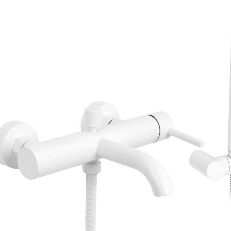 Bateria wannowa Rea Lungo Biała