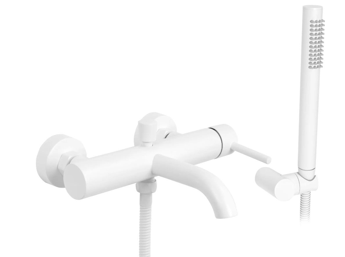 Bateria wannowa Rea Lungo Biała