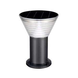 Jandei - Lampadaire Solaire 200W 3700 Lumens Panneau Réglable 6000K