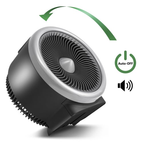 Chauffage soufflant, Ventilateur, 2000 Watts, 2 Niveaux de Froid, Affichage LED TROTEC TFH 2000 E - 4