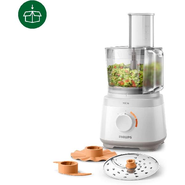 Philips Daily HR7310/00 Robot de Cocina Compacto 700W - Imagen 3