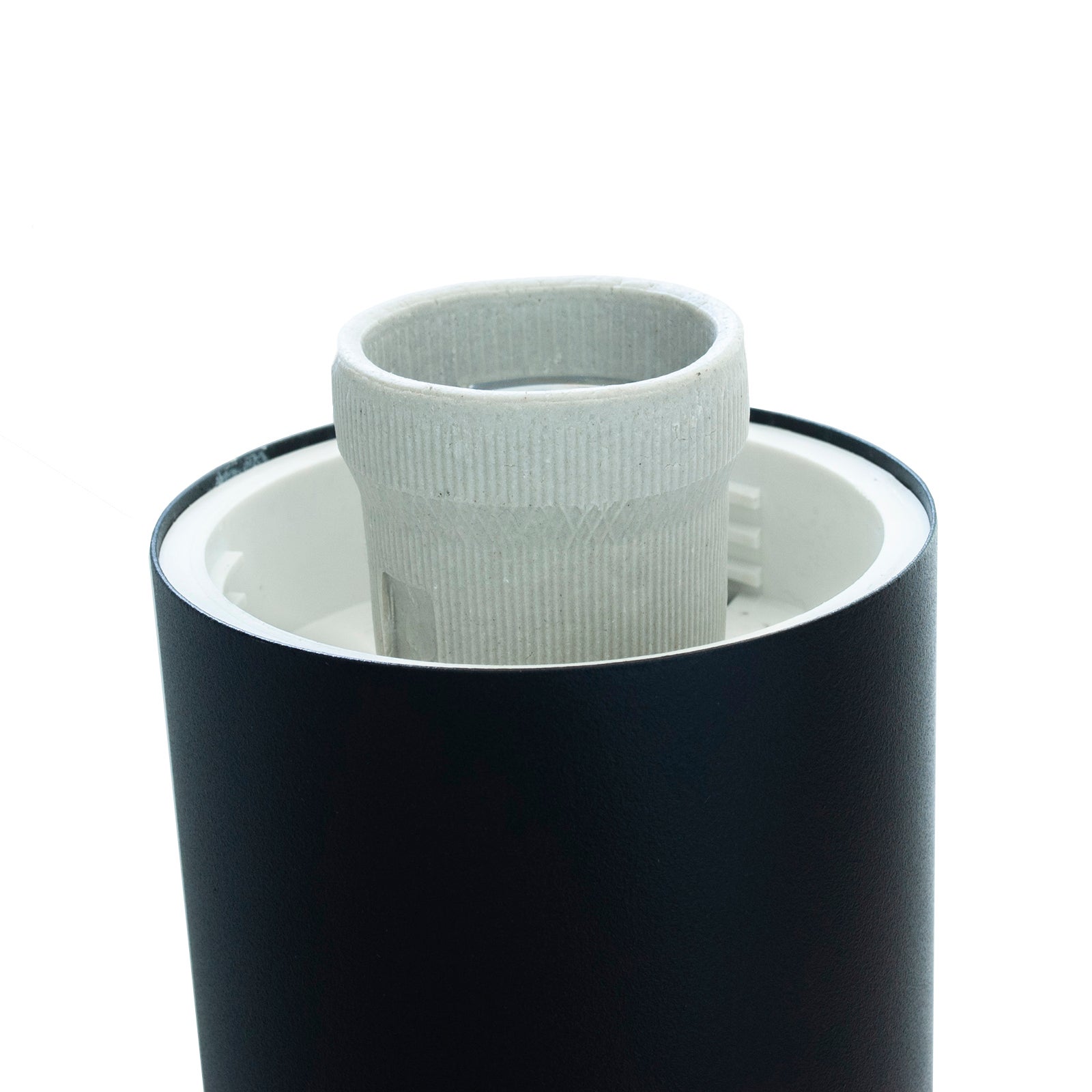 TOKYO lampadaire LED E27 acier poteau NOIR extérieur étanche éclairage jardin avenue cour 230V MESURE 80CM - 2