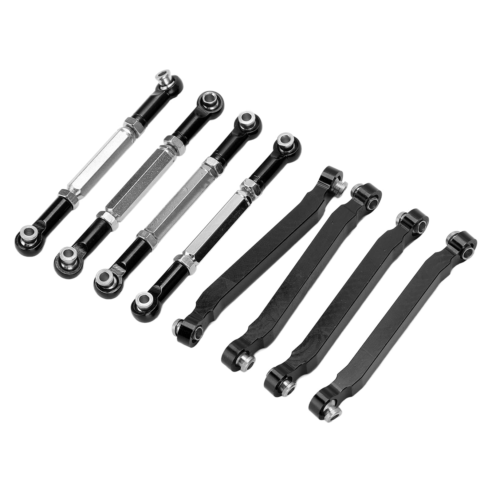 Varillas De Dirección RC Para SCY 16101/16102/16103/16201PRO – Ajustables, De Acero Y PA, Alta Precisión Y Fácil Instalación