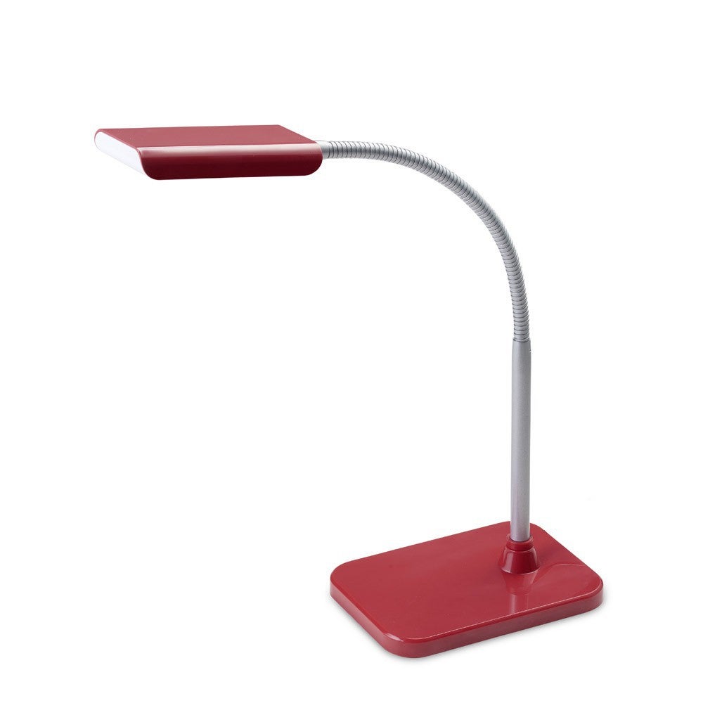 Flexo Amidala LED Regulowana Młodzieżowa Czerwona 3W Chłodne światło
