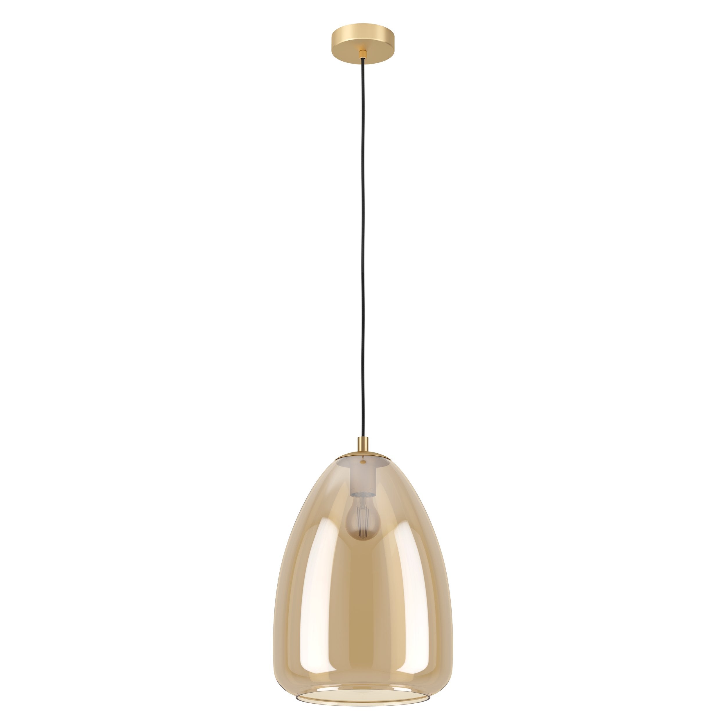 Suspension Luminaire Bo Concept En Laiton Brossé - Occasion, état Fonctionnel, Marques D'usure Légères