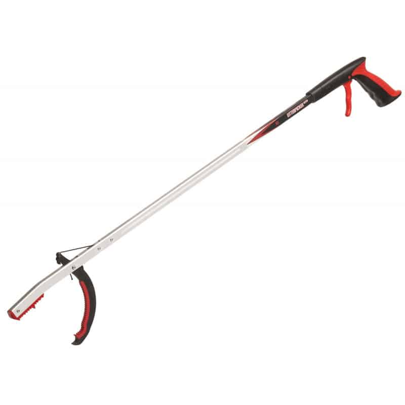 Pinza Per Rifiuti Da 800 Mm - Leva Ergonomica, Ideale Per Giardino E Raccolta Spazzatura