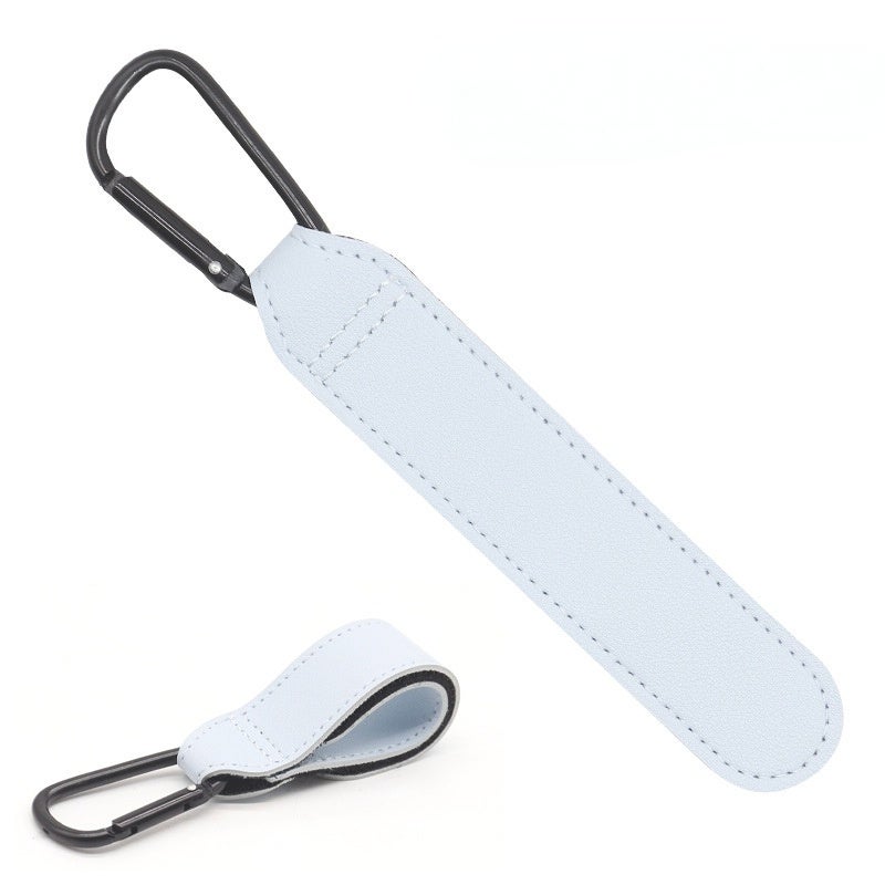 Vihir Crochet Poussette, Grand Crochet pour Poussette Universel, Accessoires de Poussette, pour Accrocher des Sacs, Sacs à Dos, Sacs à Main etc, Cuir PU Alliage d'aluminium