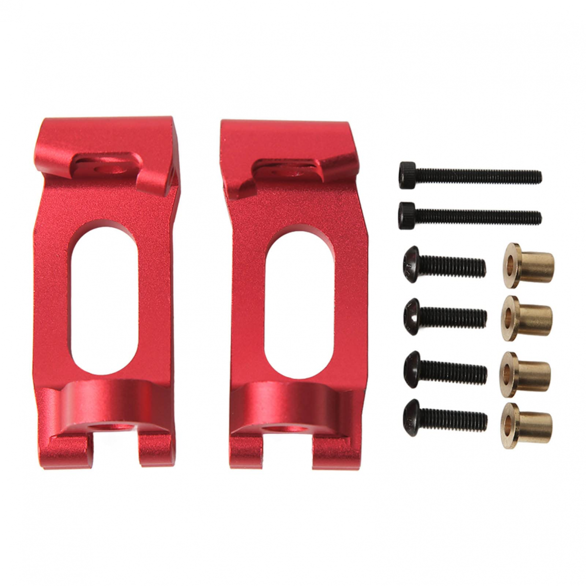 Piese de upgrade pentru butuc frontal C RC, bloc roată din aliaj de aluminiu, SLEDG 1/8 RC C - COMFORTXL