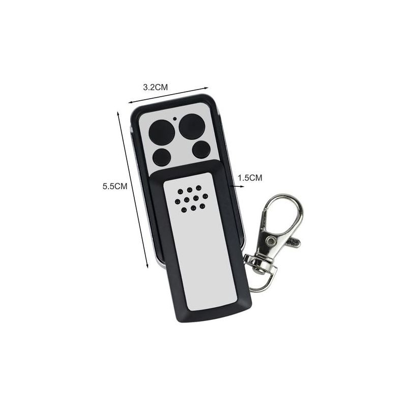 Télécommande 2 boutons à clapet – Compatible motorisations Avidsen ...