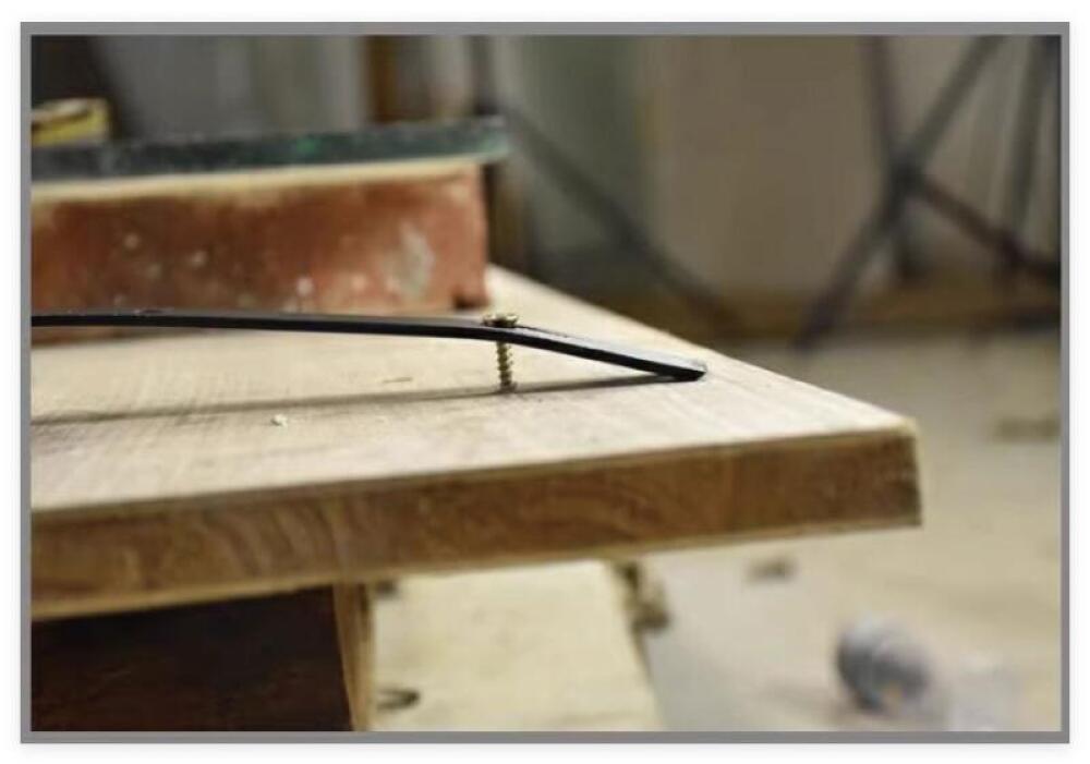 Pied de biche 180mm, arrache-clous en acier spécial durci pour une grande puissance Robuste Barre de Levier Petit pour la Poche - 5