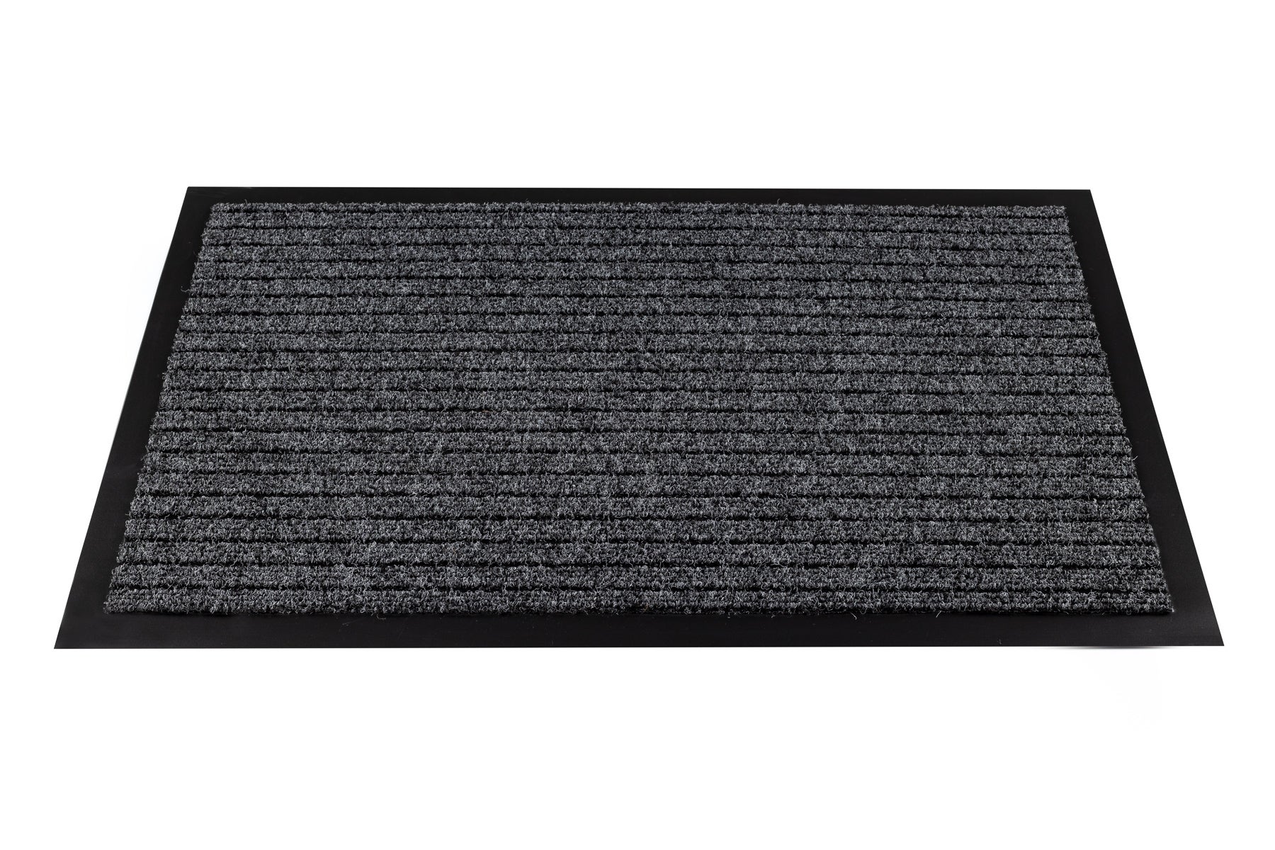 Wycieraczka DURA 2868 antypoślizgowa, zewnętrzna, wewnętrzna, na gumie - antracyt 66x185 cm - 3