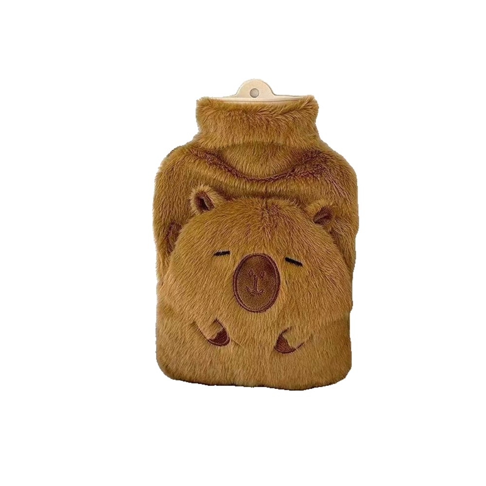 OPVYAEU Chauffe-mains Réutilisables Kapibara – 2 Bouillottes De Poche, Chauffe Rapide, Portable, Cadeau Mignon Pour Enfants Et Adultes