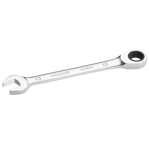 STANLEY STMT89912-0 Clé mixte à cliquet annulaire Ouverture de clé (métrique) 12 mm