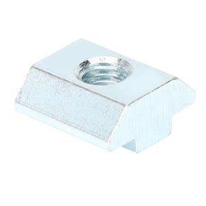 50 Écrous à Rainure En T M8 En Aluminium 6061 - Pour Profilés 40x40 Mm, Montage Solaire, Études