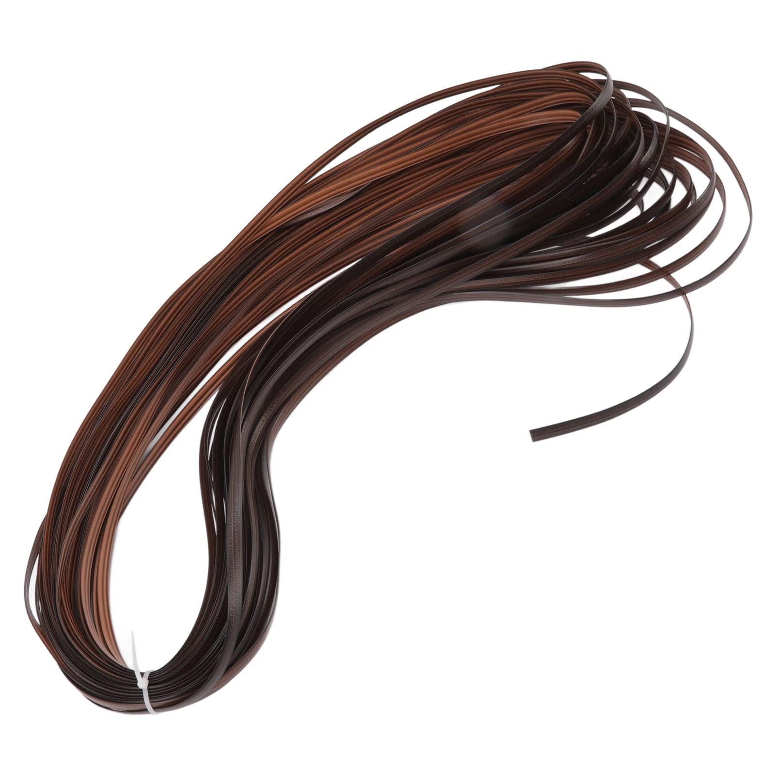 Kit de réparation en rotin synthétique en plastique haute résistance pour meubles (marron - COMFORTXL - 9
