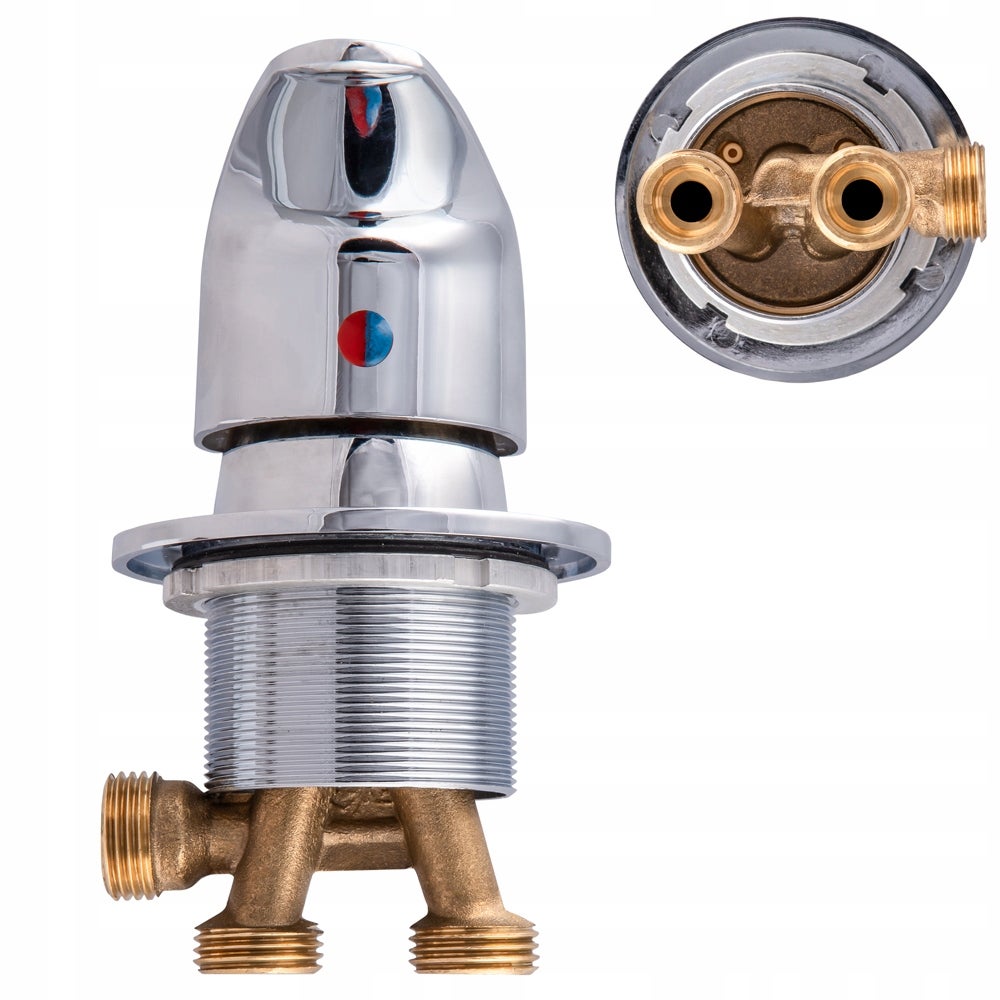 BATERIA WANNOWA MIESZACZ WODY ZAWÓR OTWIERAJĄCY DO BATERII WANNOWYCH WANNY