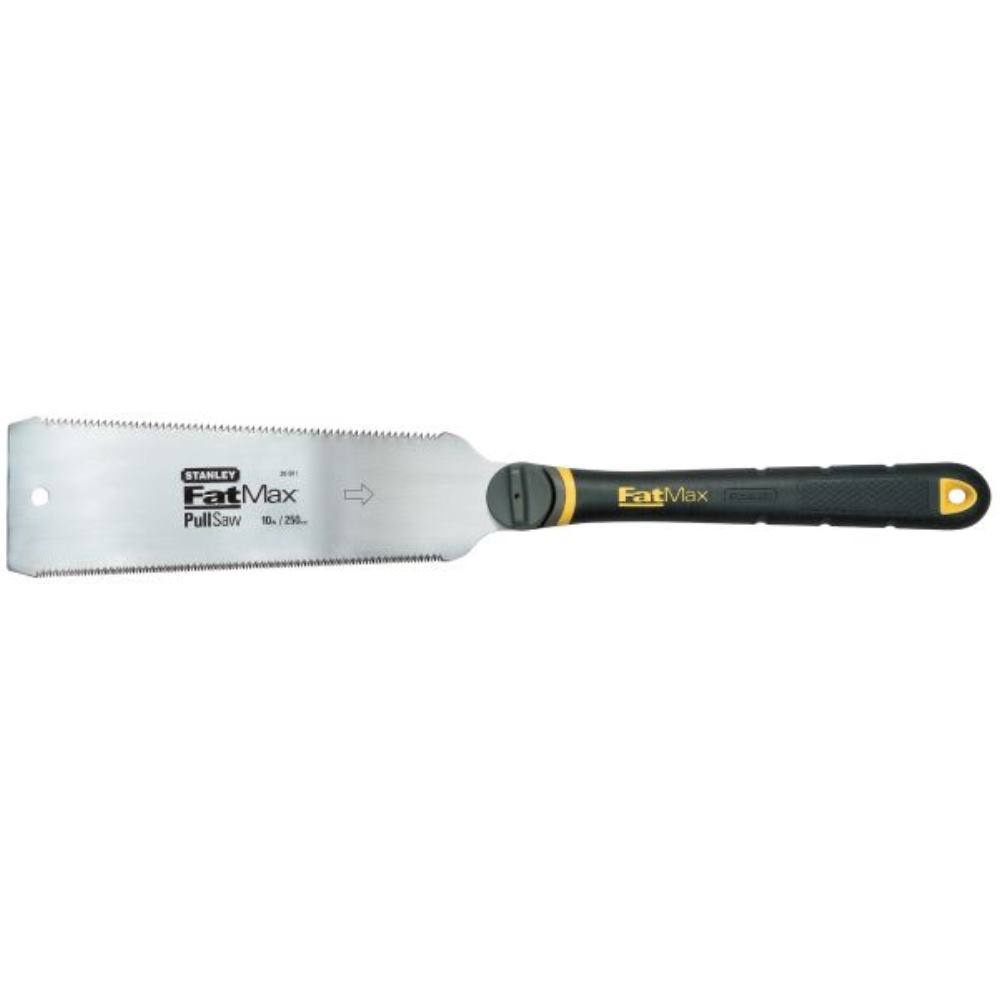 Scie japonaise à denture double 250 mm (Pull-Saw) - STANLEY - 0-20-501 - 5