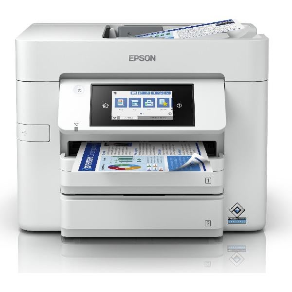 Epson WorkForce Pro WF-C4810DTWF Multifunción WiFi Color Dúplex Fax - Imagen 4