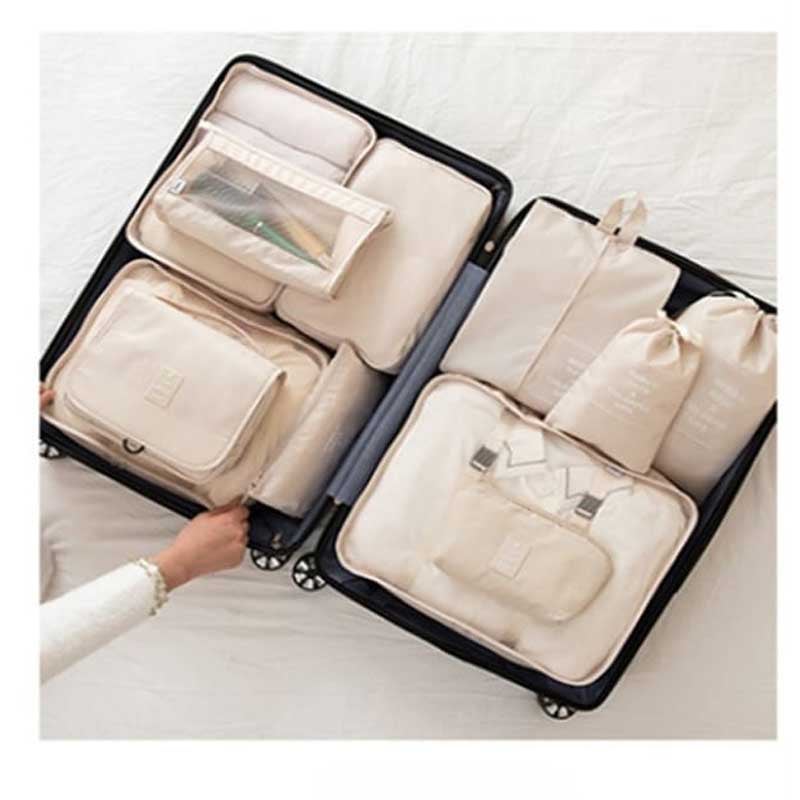 6 Buste Salvaspazio Trasparenti Per Armadio Sacchetti Salvaspazio - Foto 6