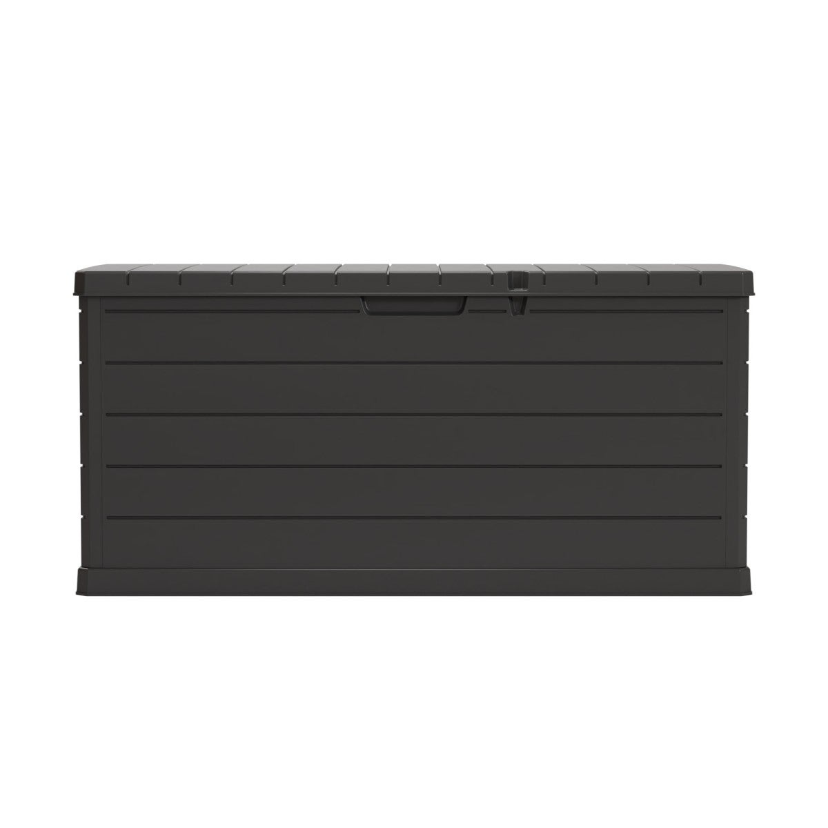 Baule da esterno 350 L - Baule da giardino grigio 118,5×52×57 cm - Maniglie per il trasporto - Resistente all'acqua ArtPlast - 7