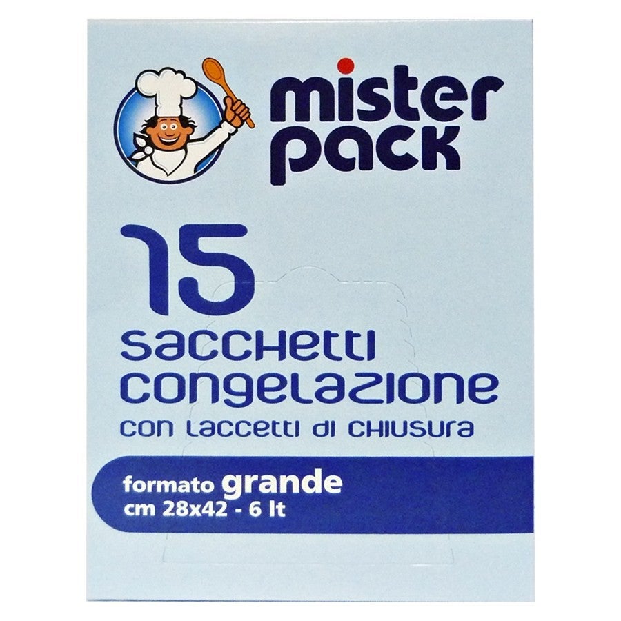 Sealapack Lot De 15 Sacs De Congélation Extra Larges