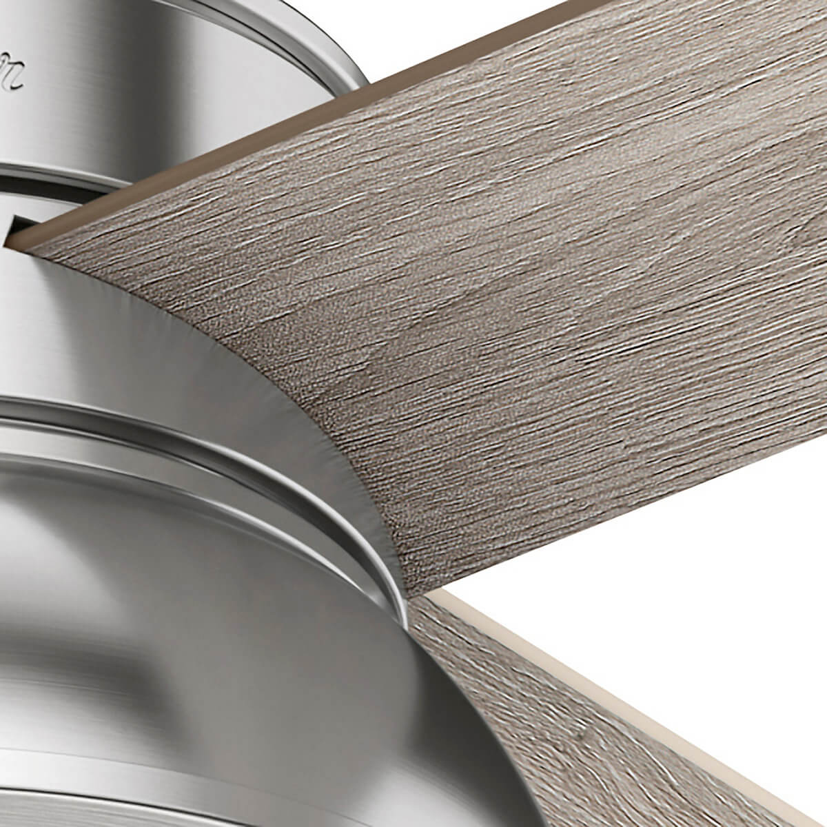 Ventilateur de plafond avec éclairage et télécommande Loki Nickel 132 cm - 3