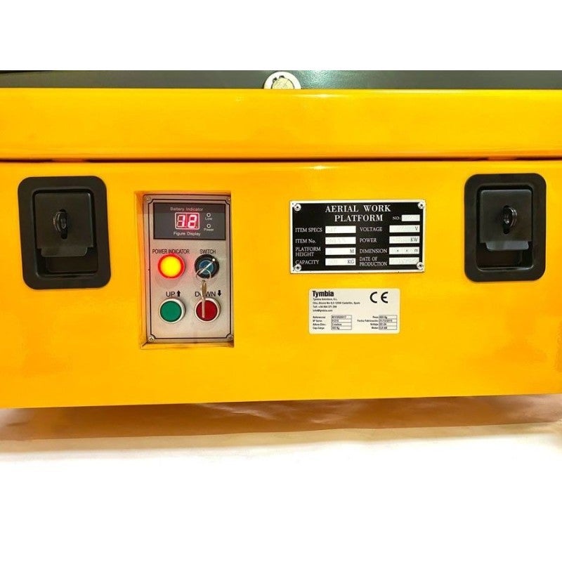 Plateforme élévatrice à ciseaux à batterie TYMBIA 5,9 m - 300 kg - 5
