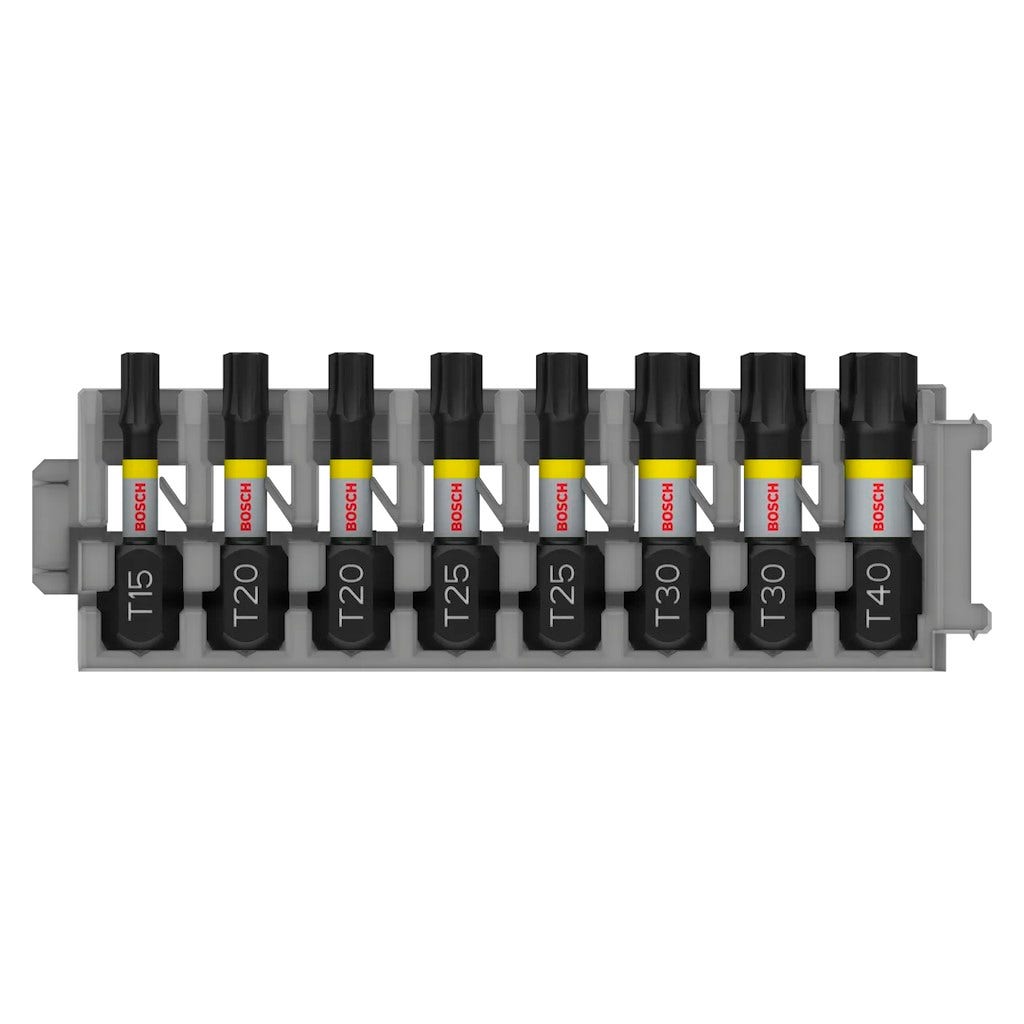 Packs d’embouts de vissage BOSCH Professional 2608522322 Impact Control (8 pièces) - 2