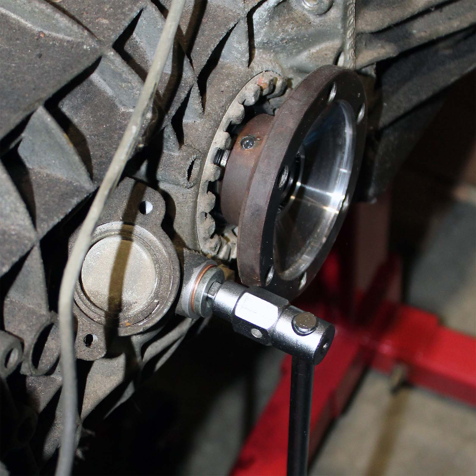 Coffret de douille de vidange 12 pièces Kit de clés Outil pour Huile de voiture et - 5