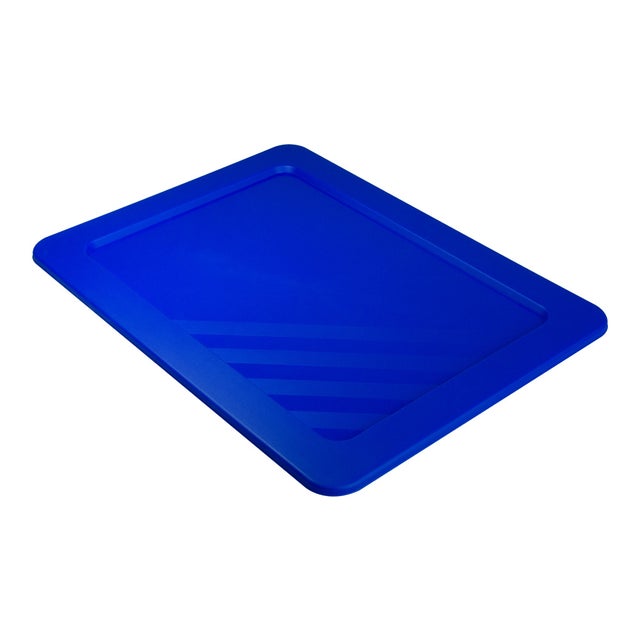 Couvercle Boite de rangement Novabac 6L Bleu Roi - 5202005
