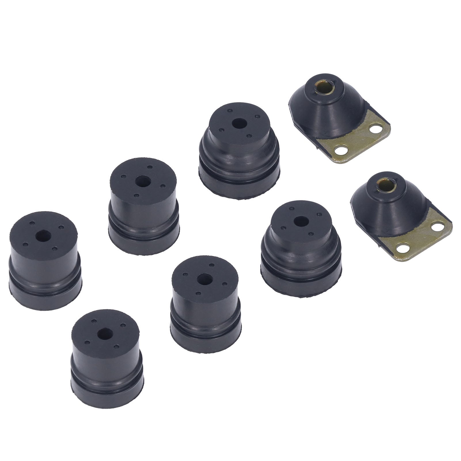 Set di supporti tampone compatibili per supporto motosega, per la sostituzione STIHL 028 1122-790-9905 1121-7909909 11187909930 - 6